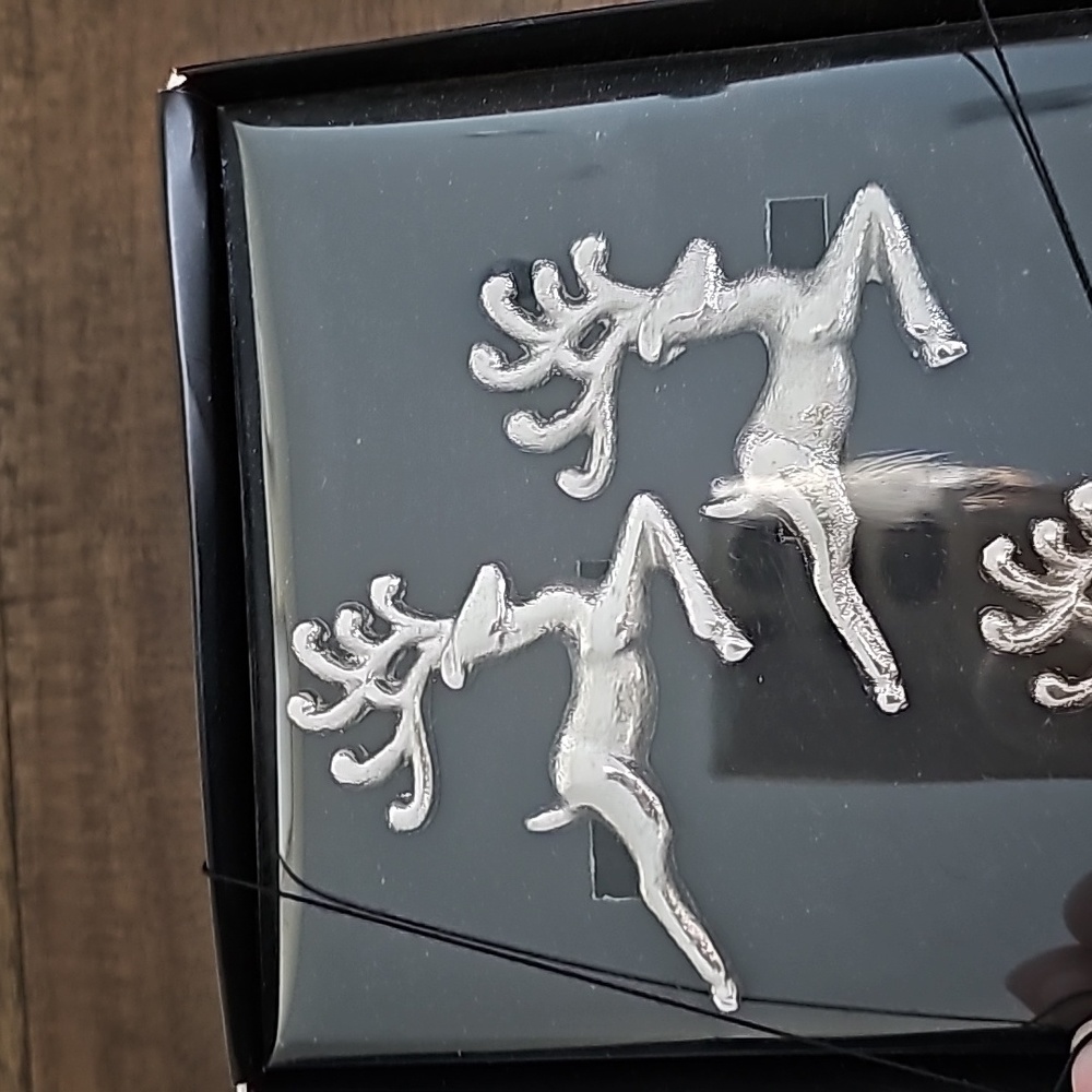 NIB 8 Reindeer Knapkin Rings - Picture 7 of 7